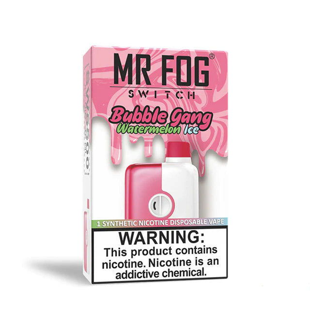 Mr Fog Switch Disposable Vape - 5500 Puffs