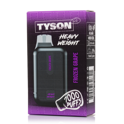 Tyson 2.0 Heavyweight Disposable Vape - 7000 Puffs
