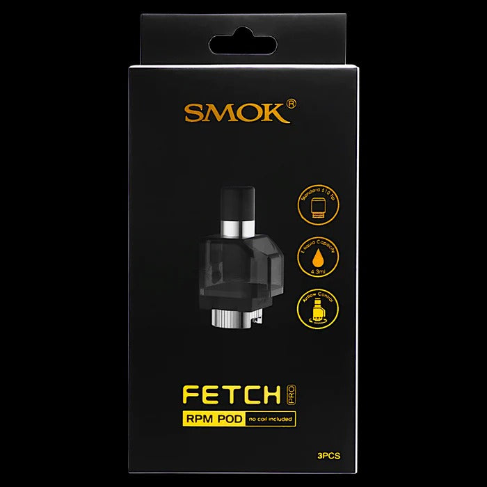 Smok Fetch Pro Replacement Pods