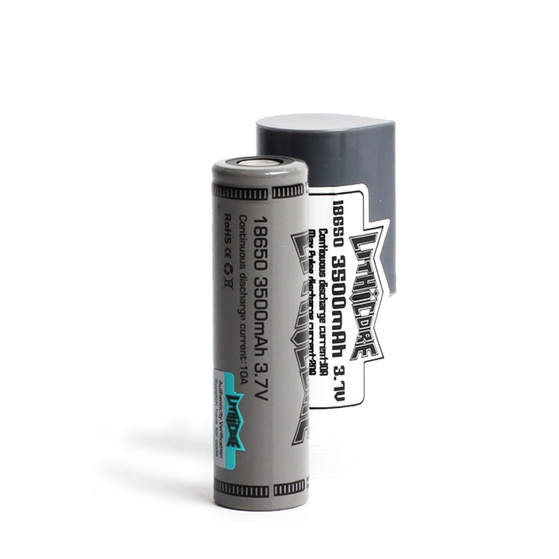 Lithicore 18650 3500 mah battery