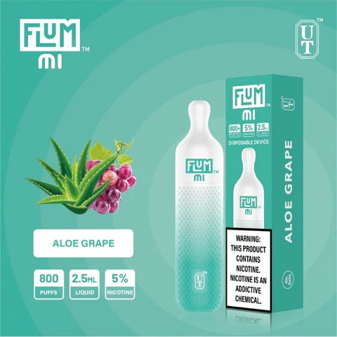Flum Mi Disposable Vape - 800 Puffs
