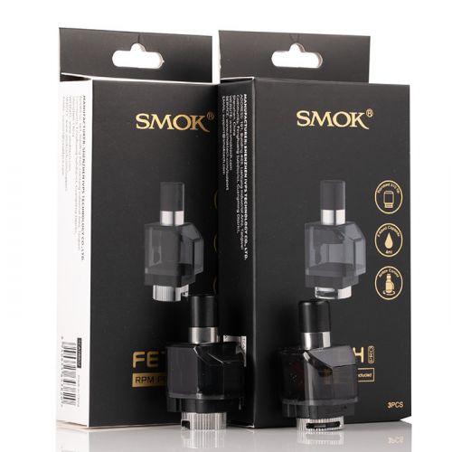 Smok Fetch Replacement Pods (2Pk)
